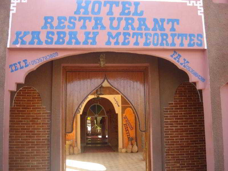 Auberge Kasbah Meteorites Alnif Extérieur photo